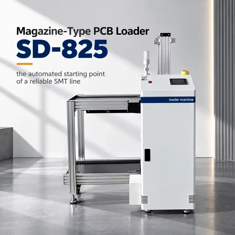 Factory Direct Automatic SMT PCB Loader for Electronic Assembly Line