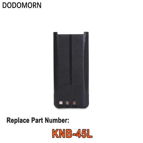 Imagen 2 del producto Batería recargable de KNB-45L Para Kenwood, nueva batería para TK-2200/2206/2207/2212M/2300VP/3200/3202E3/3212L/3302E3/3302UK/3306M3 KNB-45Li/45