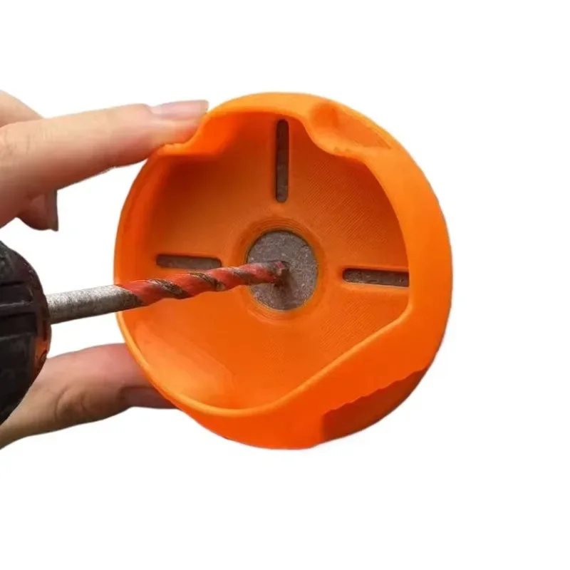 1PC Durable Plastic Drilling Dust Collector For Construction Tool Cleaning Efficient Dust Collector Cover Accessories