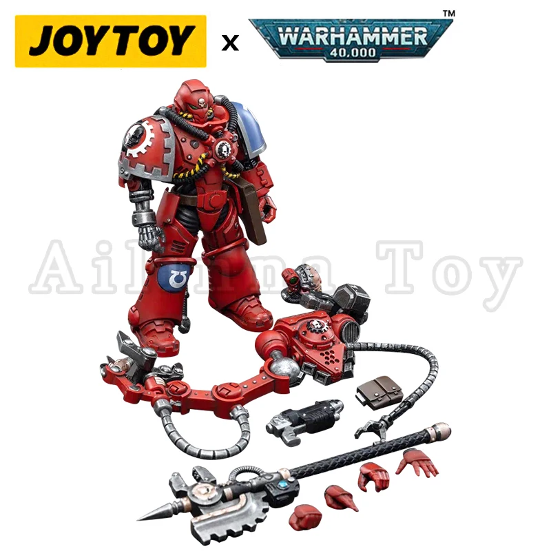 Joytoy 1/18 Action figur 40k Primaris Techmarine Tybestis Anime Sammlung Militär modell