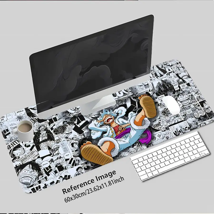 Anime OneS P-ieceS Anti slip Mouse Pad Game Console Pad office Pad Desk accessories Computer Laptop Pad Keyboard Mouse Pad