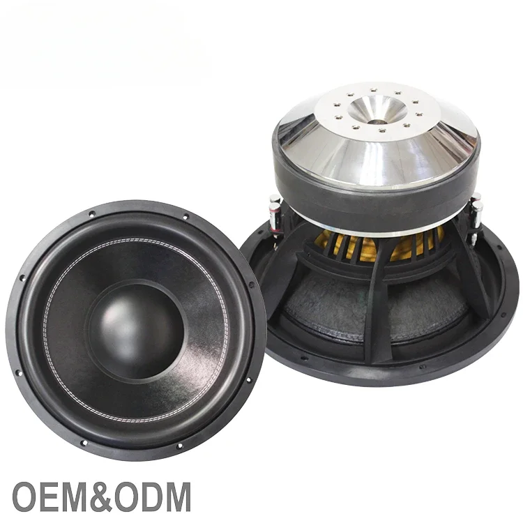 Alto-falante subwoofer 15 polegadas 5000 watts subwoofer áudio para carro