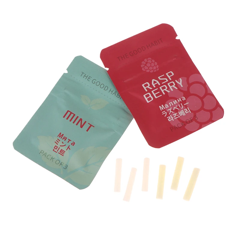 

3Pcs/bag Quit Smoking Smokeless Preferred Infused Essential Oil Flavors Aromatherapy Artifact Device Replace Stick