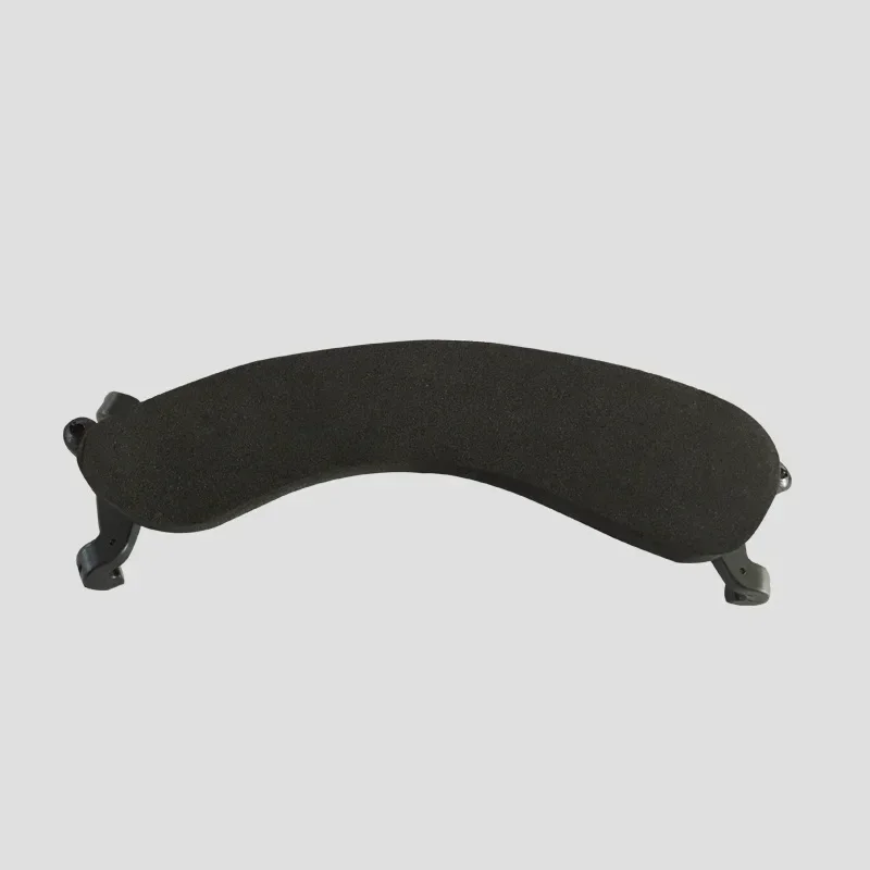 Violin imitation lang shoulder , stainless steel chassis, high-quality thickened sponge, adjustable shoulder pad, shoulder rest