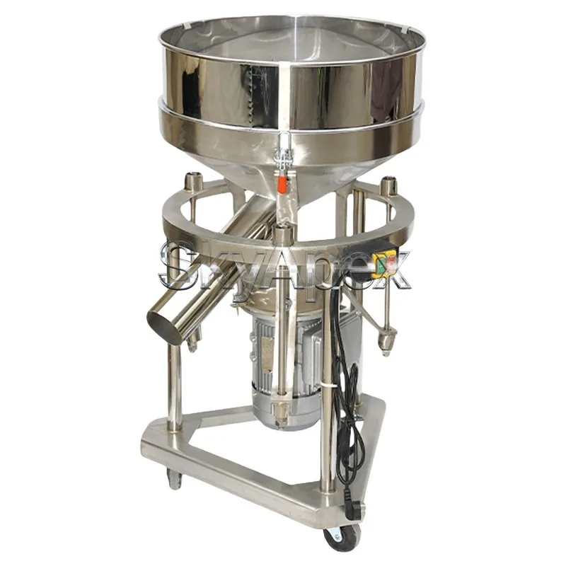 Stainless Steel Circular Electric Vibrating Screen Flour Small Industrial Powder Sieve Vibratory Filter