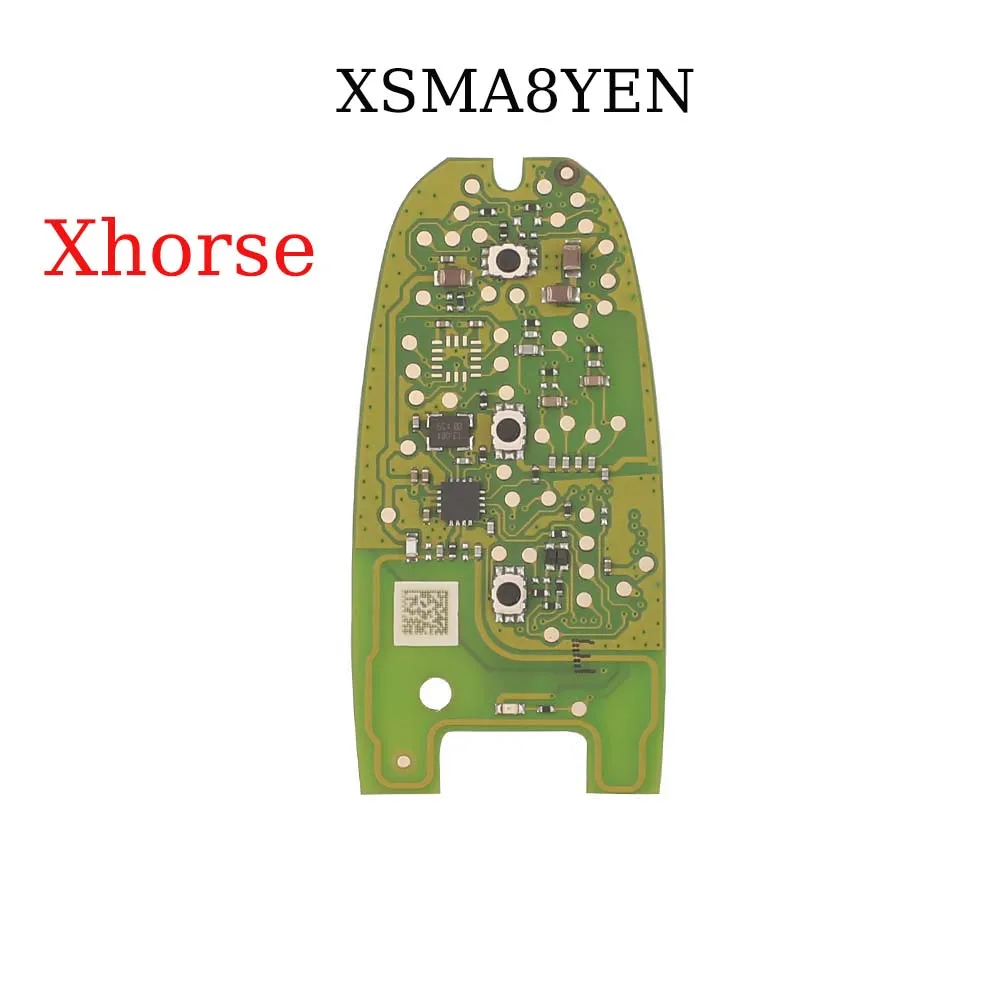 Xhorse MLB Remote Key New Version XSMA8YEN OEM Chip Solution PCB With Shell For Audi A4 A6 A8 A5 A7 Q5 Q7 Q8 MLB System