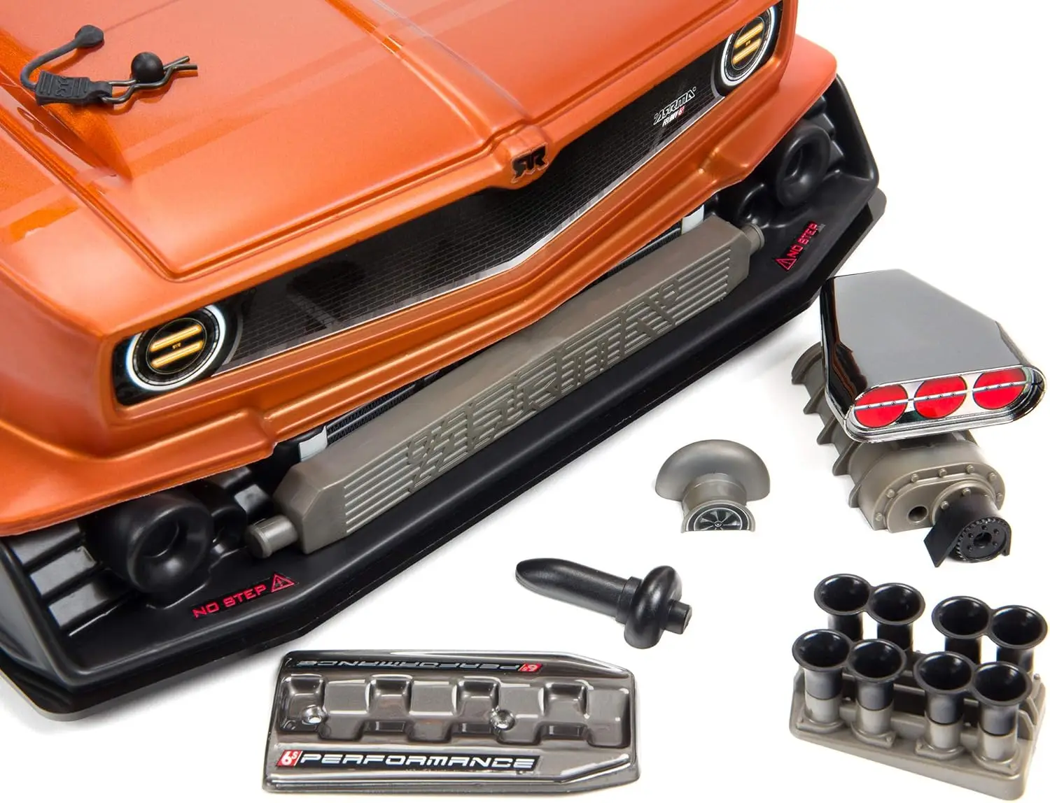 

1/7 6S BLX All-Road Muscle Car RTR (готовый к эксплуатации передатчик и приемник в комплекте, батареи