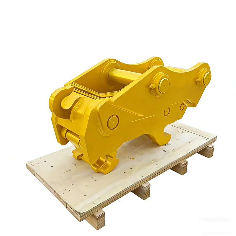 HOPE HP-10 Customized Excavator Quick Change Coupler Double  for 25-32 Ton  Excavators with 1 Year Warranty