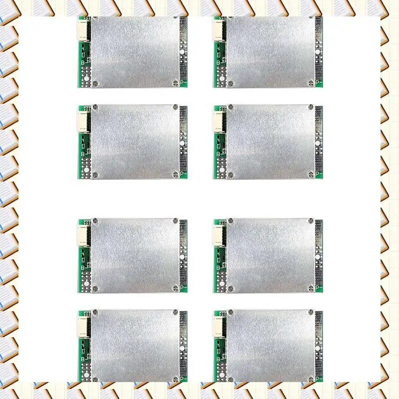 

Плата защиты литиевых аккумуляторов A14M 8X 4S 12V 50A BMS LiFePO4 с функцией балансировки/усилителя мощности (PCB)