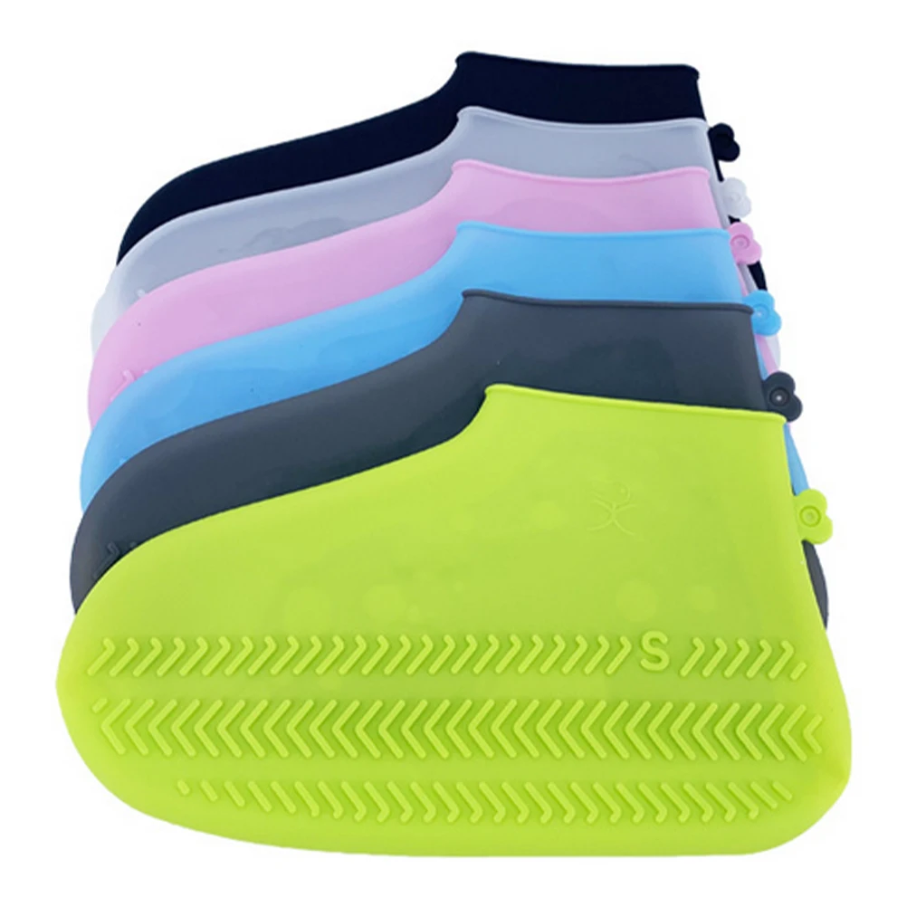 

Rain Boot Cover Proof Shoe Running Covers Waterproof Rainboot Reusable for Shoes Boots Portable
