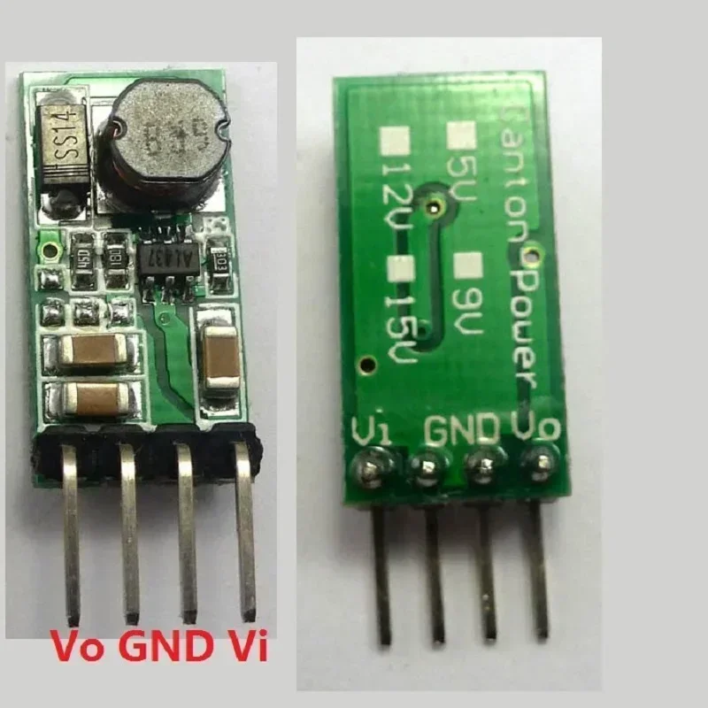 3 Pcs 3.7V 5V a 9V DC DC Conversor Step-Up Boost Modo de Corrente PWM Módulo de Transformação de Tensão