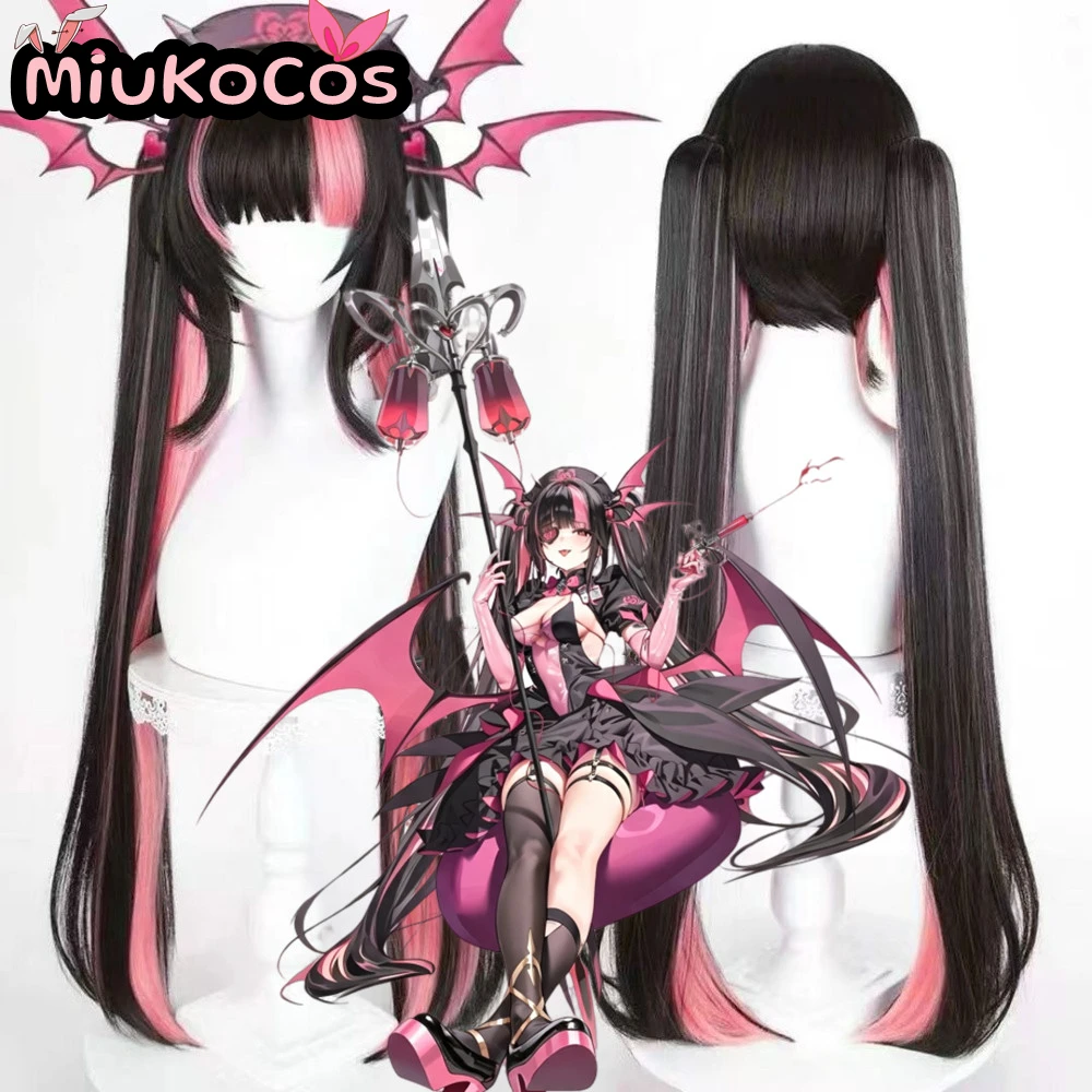 В НАЛИЧИИ: Парик для косплея Принца Морица (MiukoCosplay), косплей по игре Azur Lane.