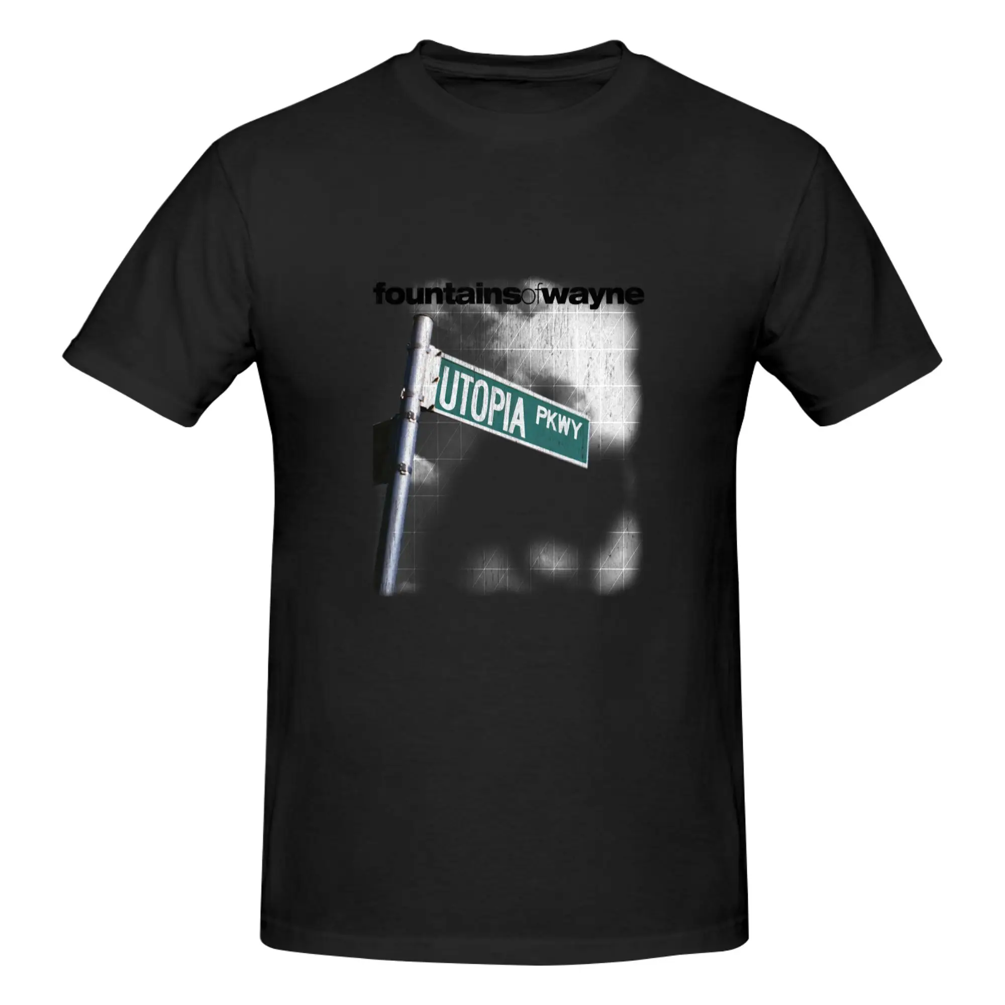 Funny Fountains of Wayne  Utopia Parkway Essential Men's Printed T-Shirt Unisex T shirtAnime Manga