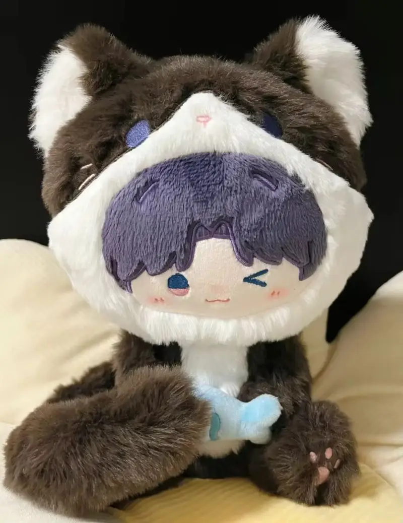 

Игровые аксессуары Love And Deep Space: 20-сантиметровая кукла-брелок для рюкзака (Зейн, Рафаэль, Ксавье, Сайлус, Калеб) – Декоративная игрушка, подарок на день рождения