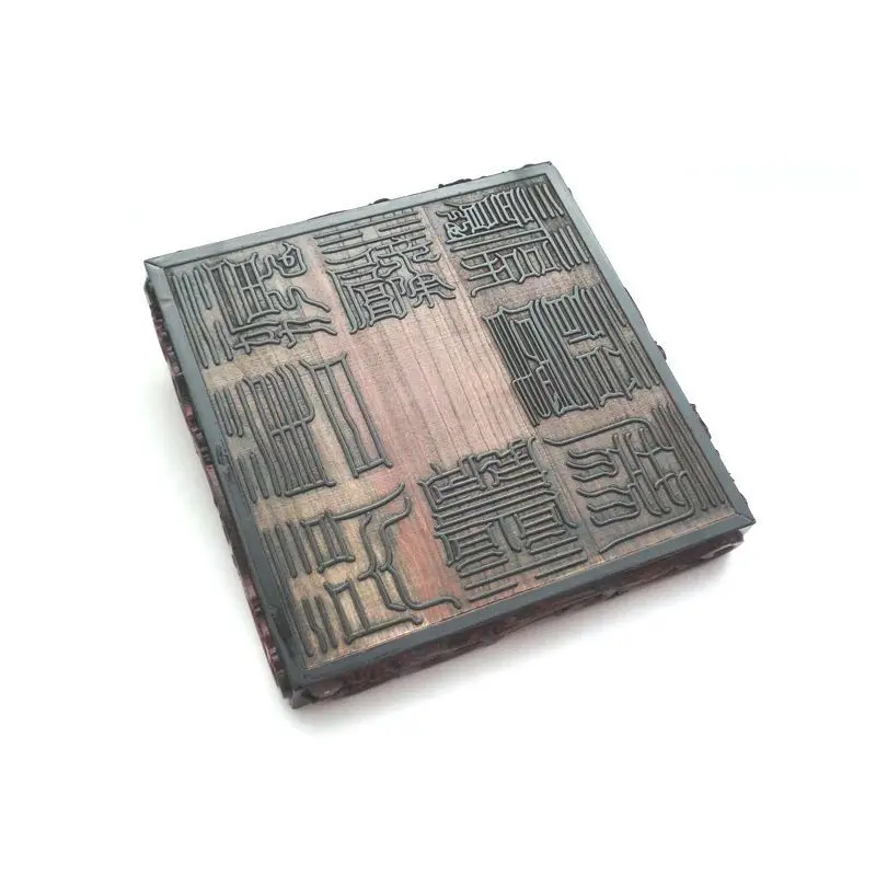 

Taishang Tong True Eight History image-text tool Qing Longzi all handmade Ronghua Gui