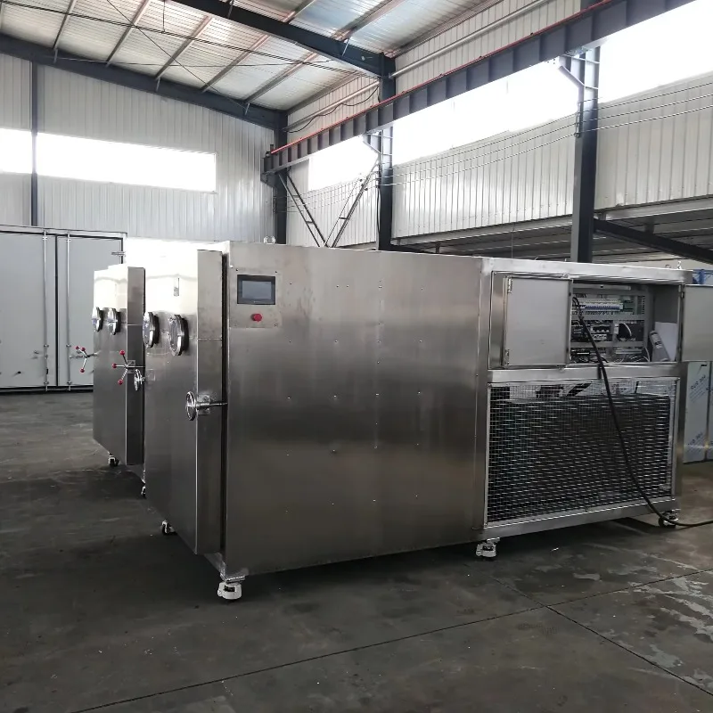 High Quality Vacuum Dryer Food Freeze Dryer Industry Freeze Drying Machine with PLC & Engine Core Components customized