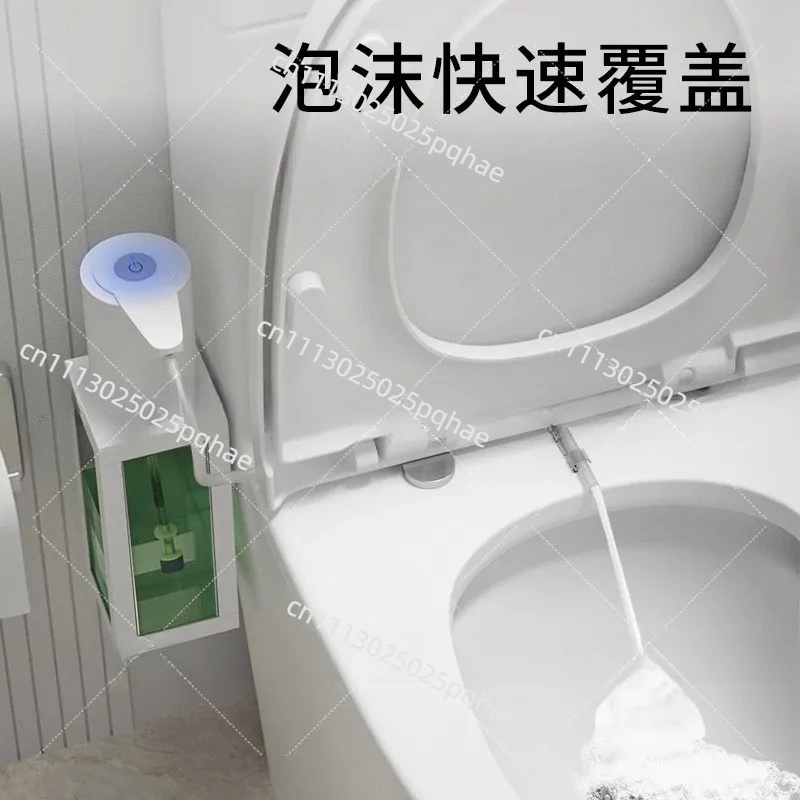Toilet Anti-Splash Foam Shield Deodorant Bubble Machine Pregnant Women Brush-Free Toilet Aerator