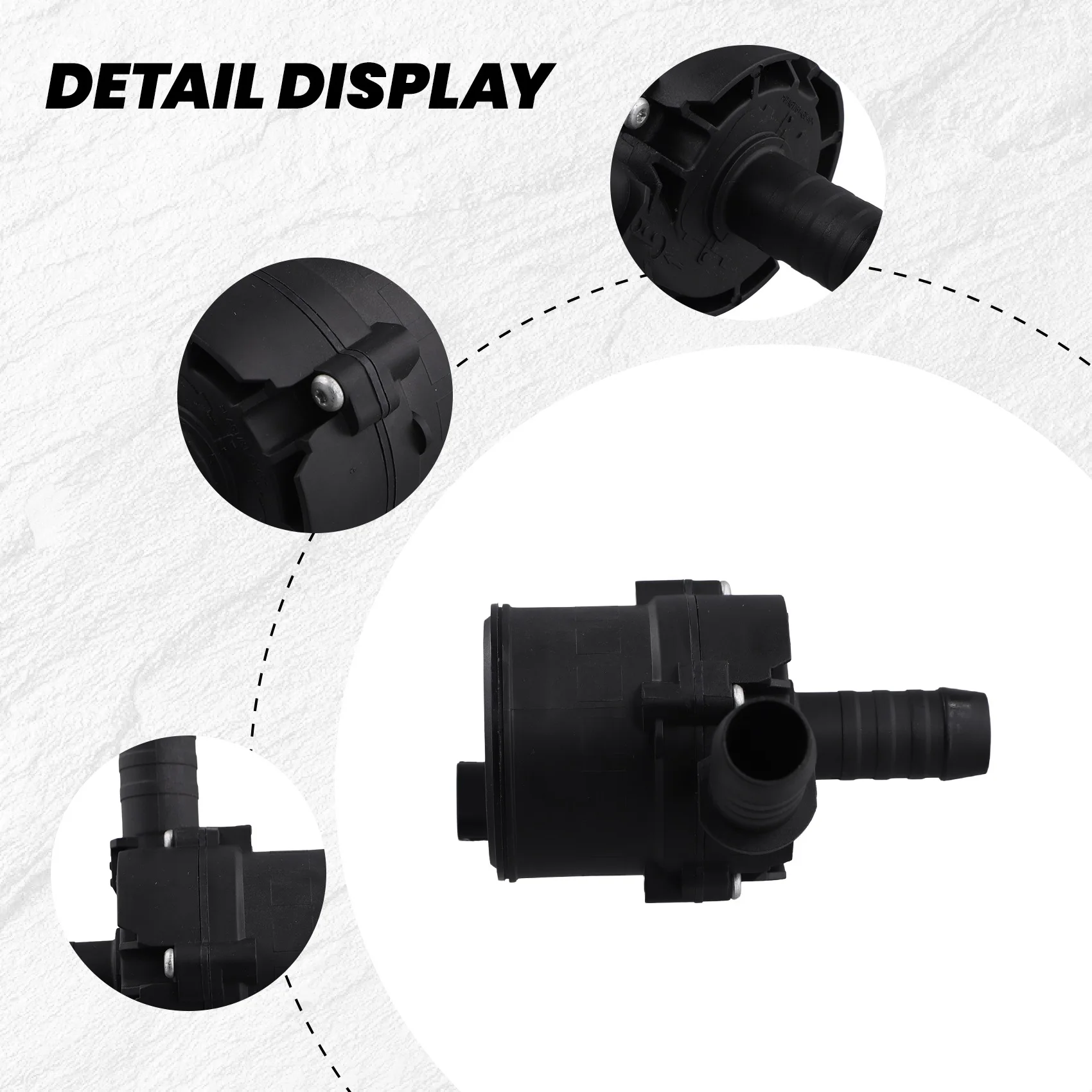 Reliable-For Ford Lincoln High Quality Engine Water Pump DM5Z8C419A DS78-8C419-AC