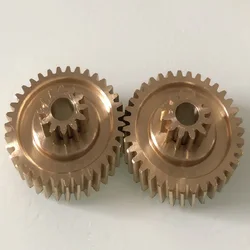 For 2009-2011 Infiniti G37 Convertible Flapper Gears - Left Sunroof Motor Repair Kit - Internal Brass Gear
