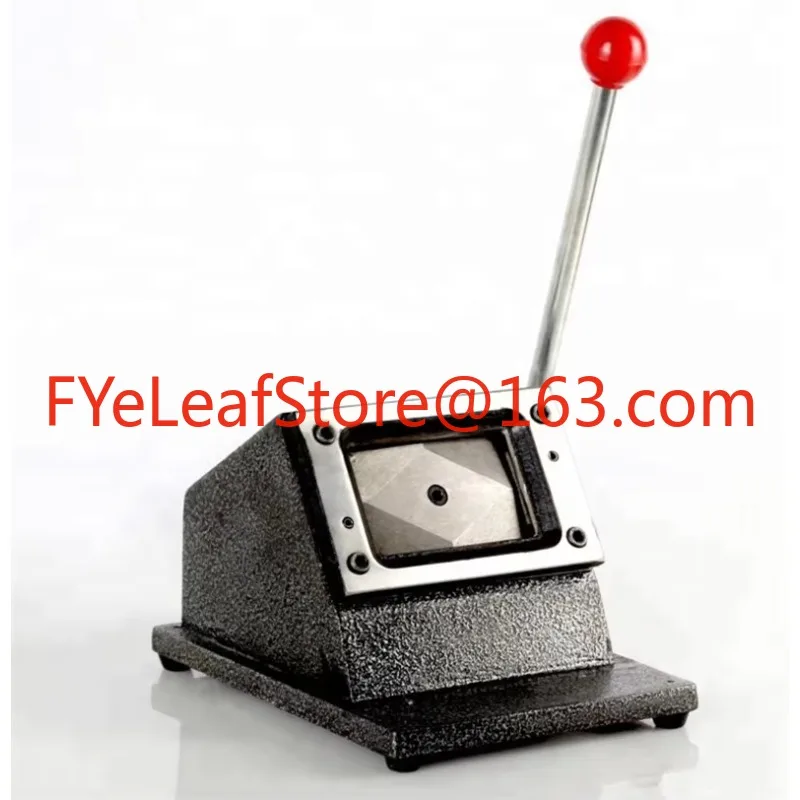 88*63mm R3 Playing Card Die Cutter Business Card Cutter