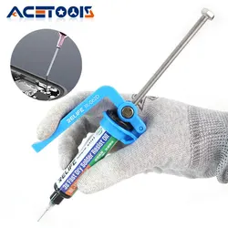 RELIFE RL-062D Labor-Saving 5-10CC Solder Paste Booster UV Solder Mask Ink Welding Oil Pusher for Motherboard Repair Tools