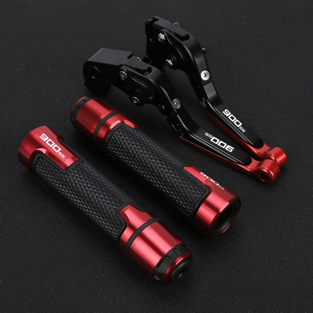 

FOR DUCATI 900 SS 900SS 1991-1997 1996 1995 1994 1993 1992 1991 Motorcycle CNC Brake Clutch Lever Handlebar Grip Handle Set 1997