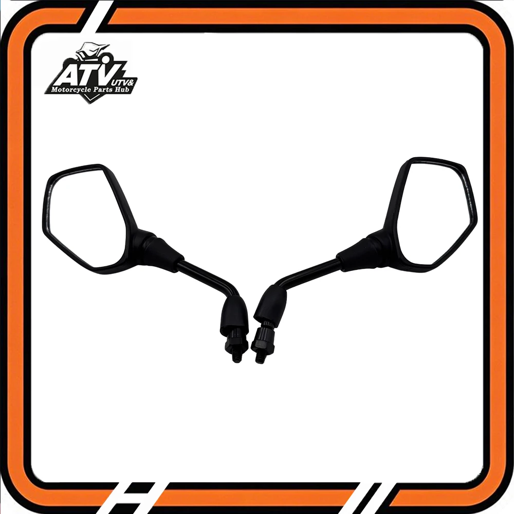 مرآة الرؤية الخلفية RH LH 7020-200300 7020-200200 ل CFMoto ATV CForce CF400ATR 500ATR CF600ATR CF600AU CF400AU 450L 520L CF500AU