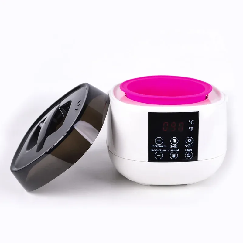 Digital Display Wax Melting Machine 500ml Wax Bean Machine Wax Pot Beauty Hair Removal Hot Wax Machine