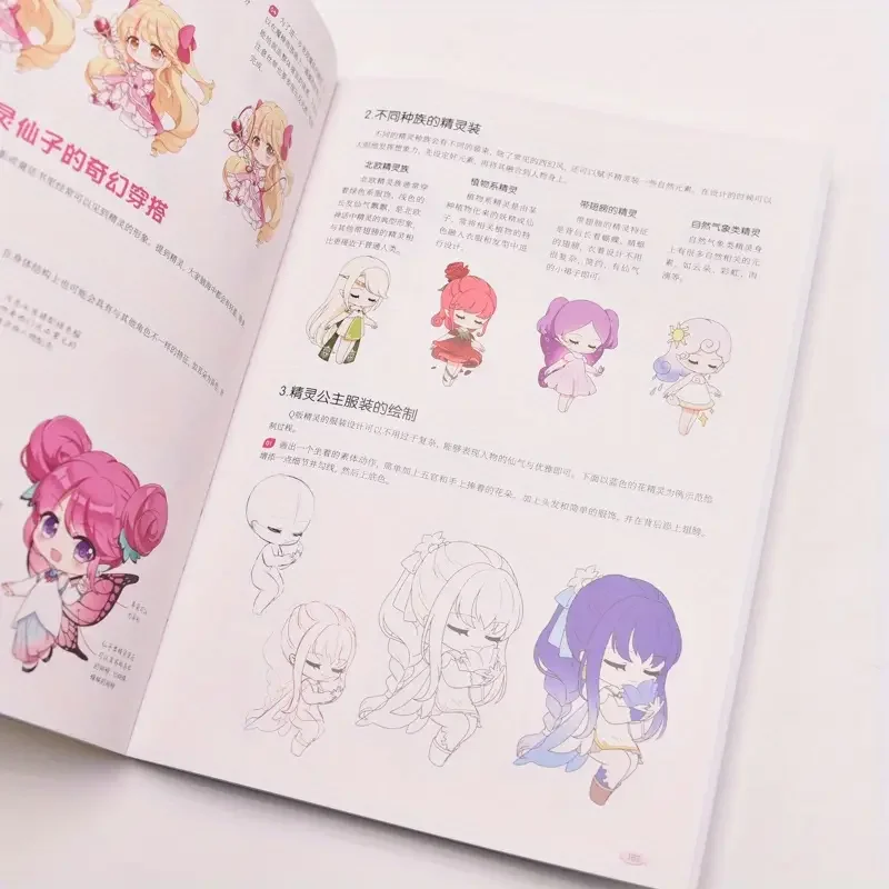 Mengyouji Q-version illustration drawing techniques from beginner to proficient