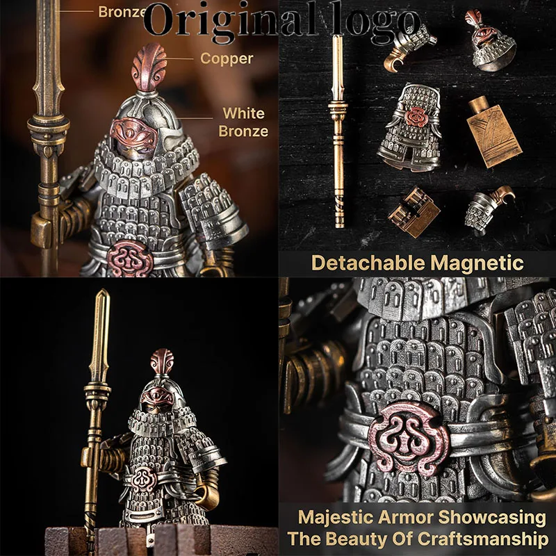 

2026 Big Player Iron Floating Butcher Ornament, Armor, Metal Decoration, Iron Floating Picture, Copper Decoration, Handle Piece