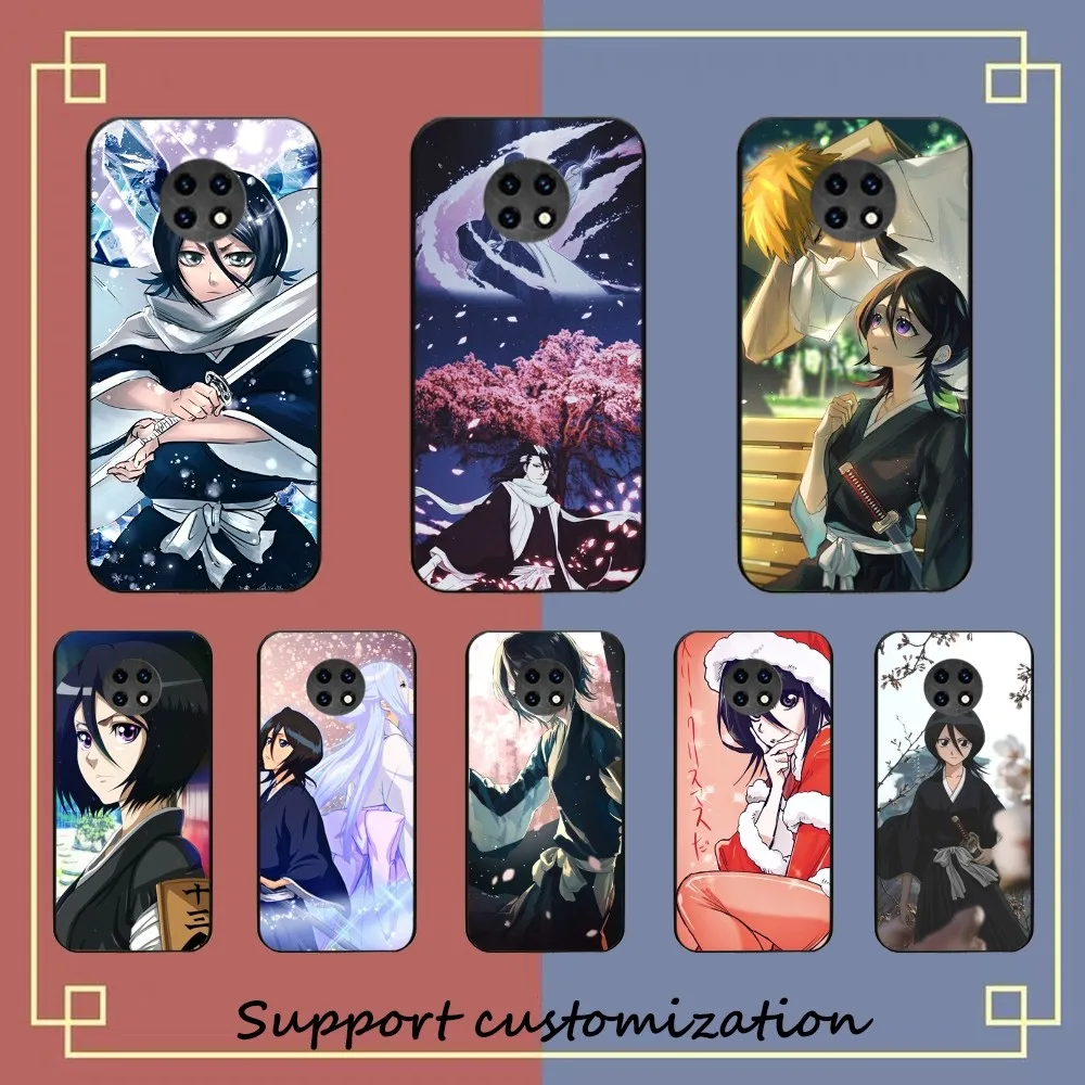 Rukia Kuchiki Bleach Phone Case For Redmi Note 4 X 5 A 6 7 8 Pro T 9 Pro 9S 10 Pro 11 Pro 11S 11Epro PocoM3pro