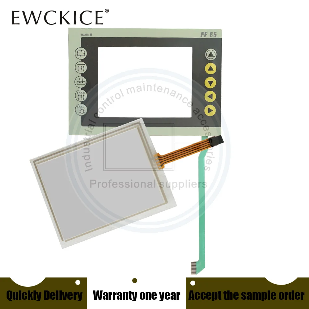 

New PP65 4PP065.0571-X74F PLC 4PP065.0571 X74F HMI Touch screen AND Membrane keypad