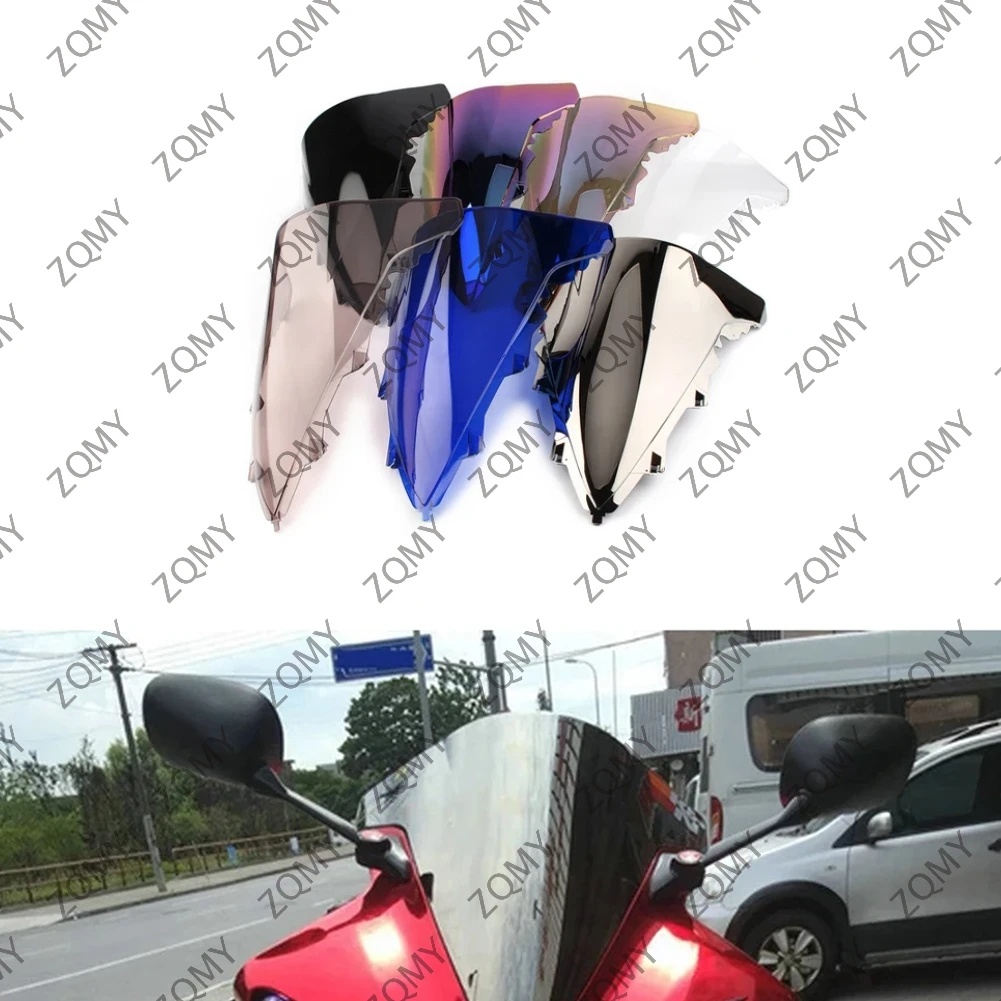 YZF-R1 2009-2014 Motorcycle ABS Windshield Windscreen Double Bubble For Yamaha YZF R1 1000 2009 2010 2011 2012 2013 2014