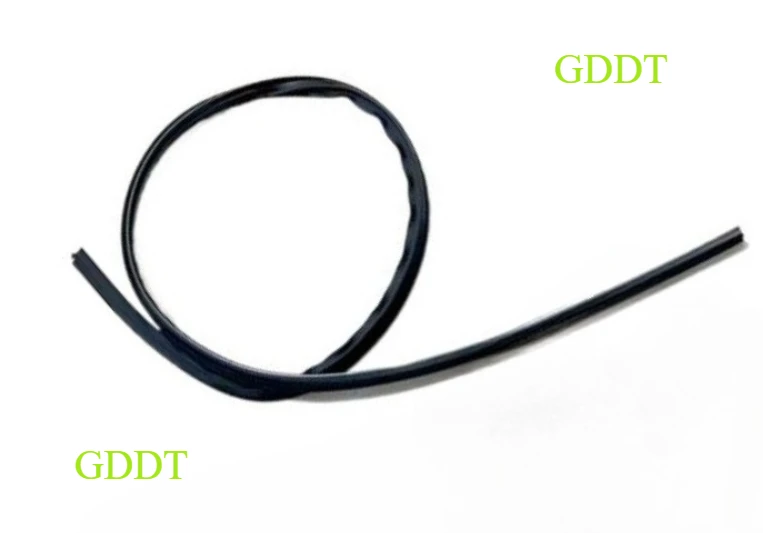 1 Pieces Outside Front Windshield Rubber Upper Decorative Strip for Toyota Land Cruiser LC100 for Lexus LX470 75531-60030