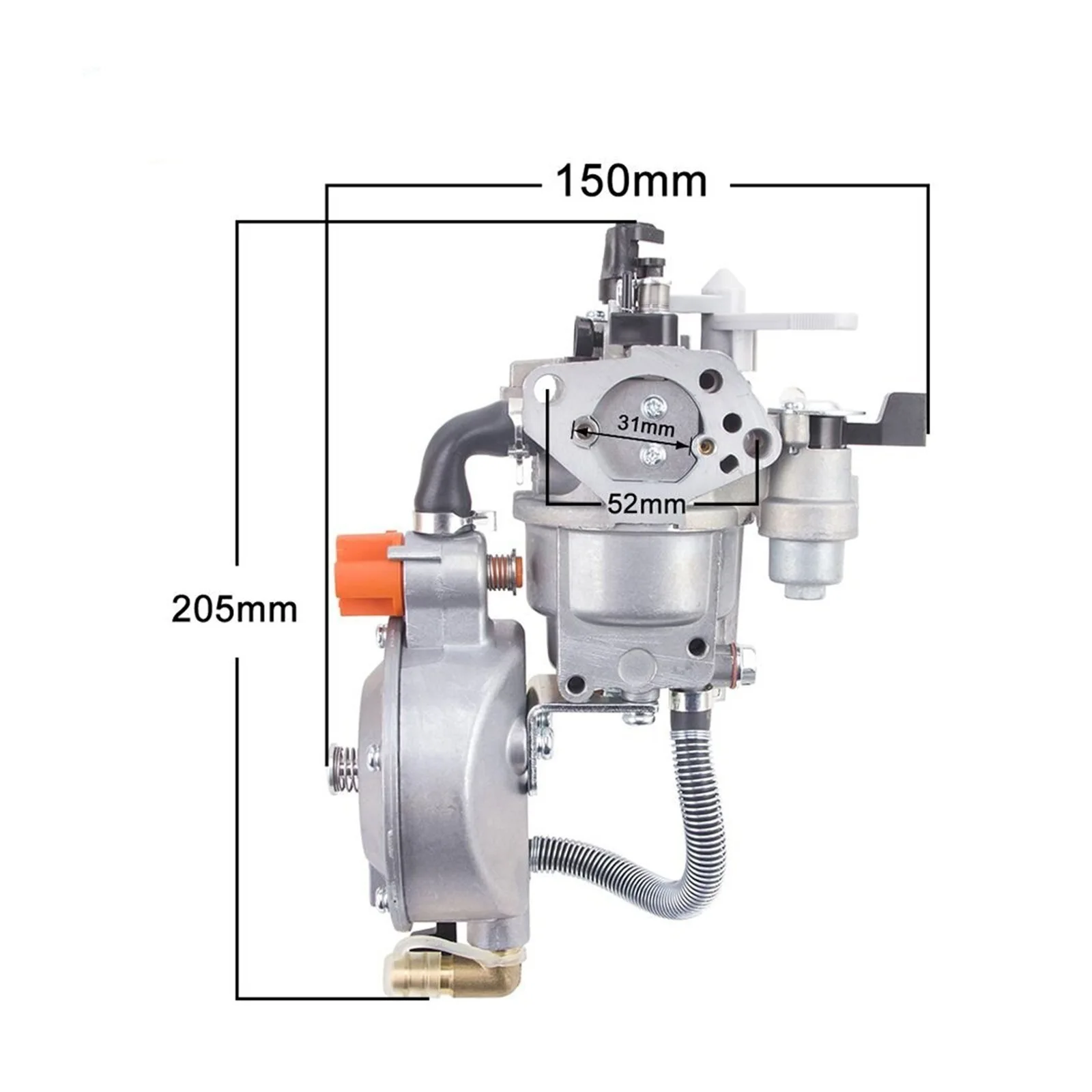 High Quality Electric Generator Carburetor GX270 LPG  3KW 177F 9HP LPG  NG Carburetor