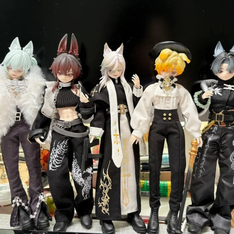 

Подлинная в наличии Sicily Past The Story Series слепая коробка Mjd Boy17cm 1/12 Bjd подвижные суставы аниме фигурка модель орнамент подарок