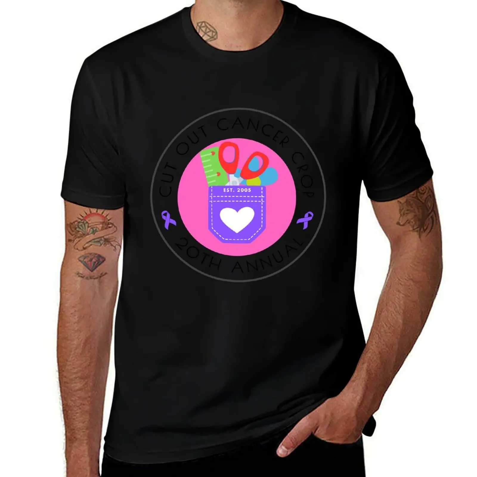 New Logo, Who’s This? T-Shirt Basic All Season Solid T-Shirt