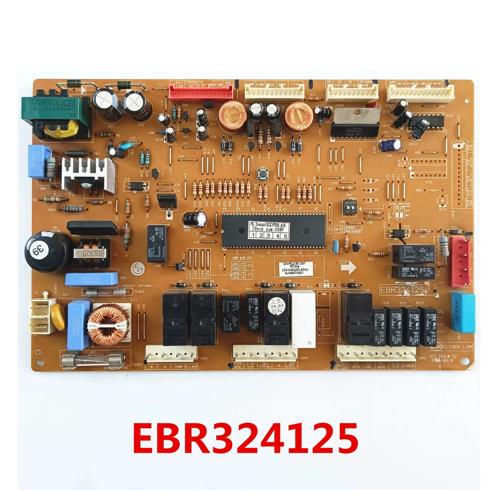 Original Programmed PCB Power Control Motherboard For LG Refrigerator GR-P(L)197.257 NJHS070421 EBR324125