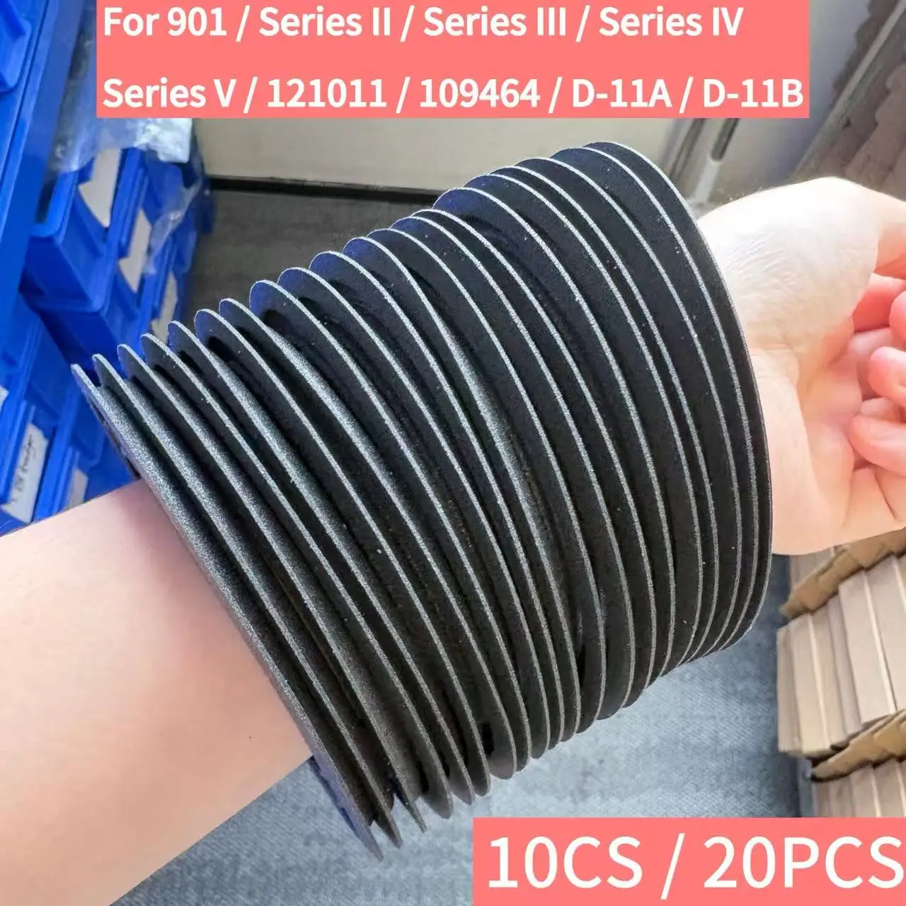 For Bose Series II III IV V / 901 / 121011 / 109464 / D-11A / D-11B Speaker Foam Repair Folding Edge Ring （10PCS / 20PCS)