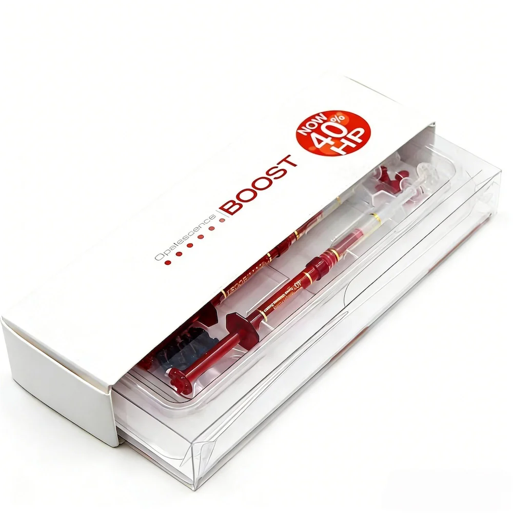 UItradent 40% Power Whitening Gel for Dental Clinics, Fast Teeth Bleaching, Professional In-OffceTreatment