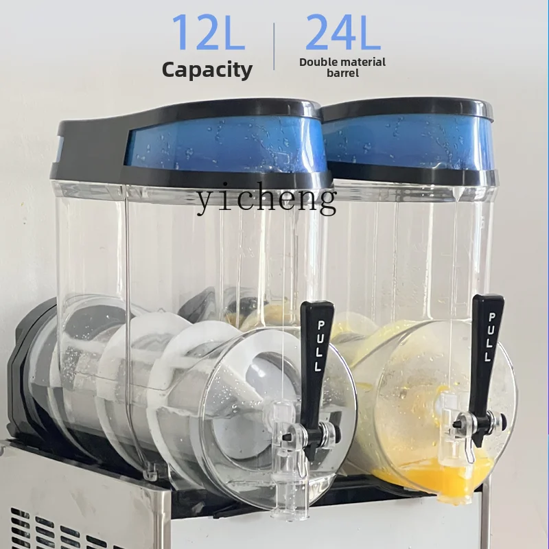 ZZ ประหยัดพลังงานเครื่องโคลนเชิงพาณิชย์หิมะละลายเครื่องน้ําผลไม้เครื่องดื่มเย็นอัตโนมัติเครื่องดื่มสมูทตี้อัตโนมัติ