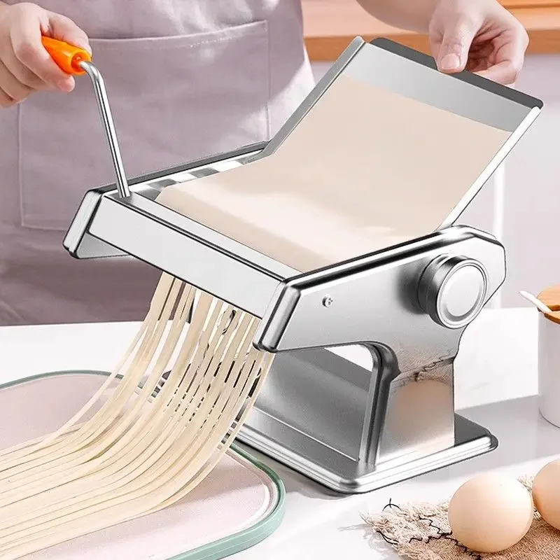 Household noodle machine Automatic dumpling skin machine Small multi-functional noodle press Manual rolling noodle mechanism