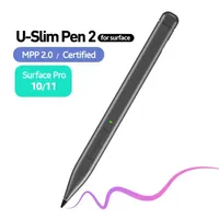 Slim Pen 2 For Microsoft Surface Pro 8 9 4096 Palm Rejection ink Stylus Pencil for Surface Laptop Studio 2 duo 2 ASUS HP DELL