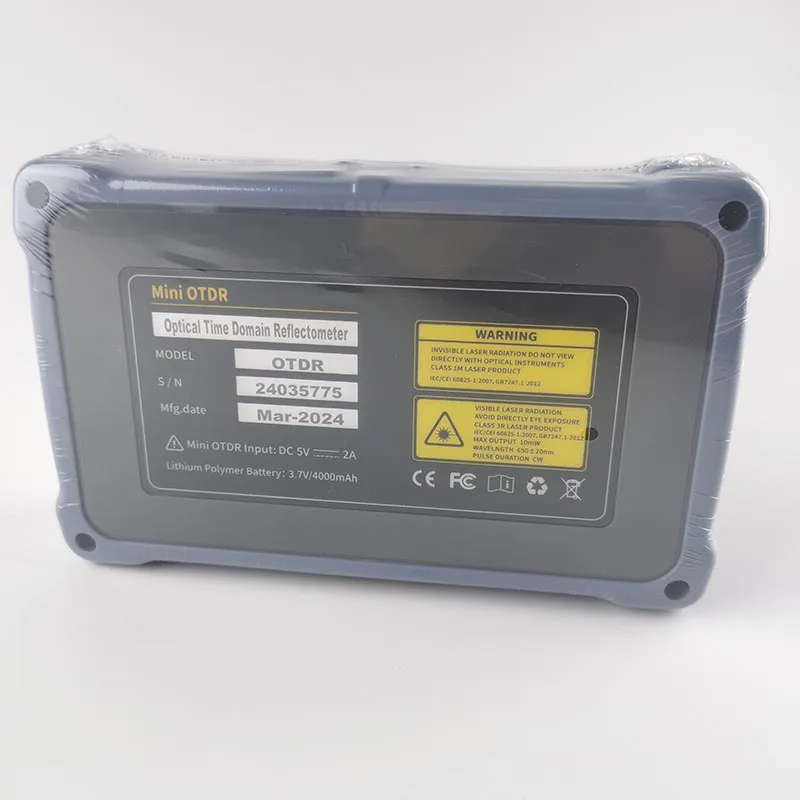 Tester multimodale per fibra ottica touch screen Mini OTDR NK4000