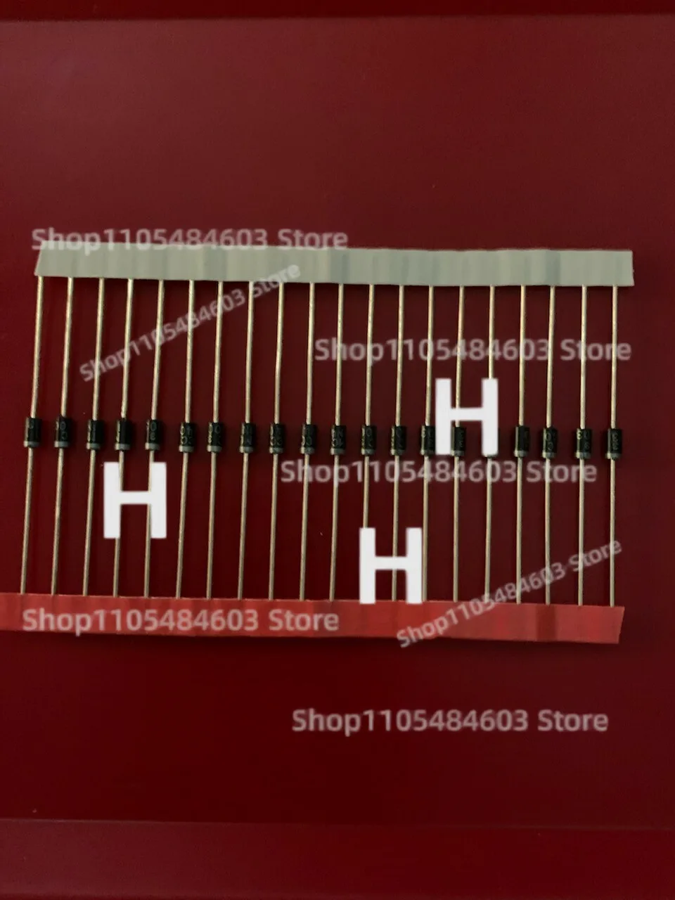 20x 1N4003 FOR MICRO COMMERCIAL DIODE GEN PURPOSE 200V 1A DO41 IN4003 20/units