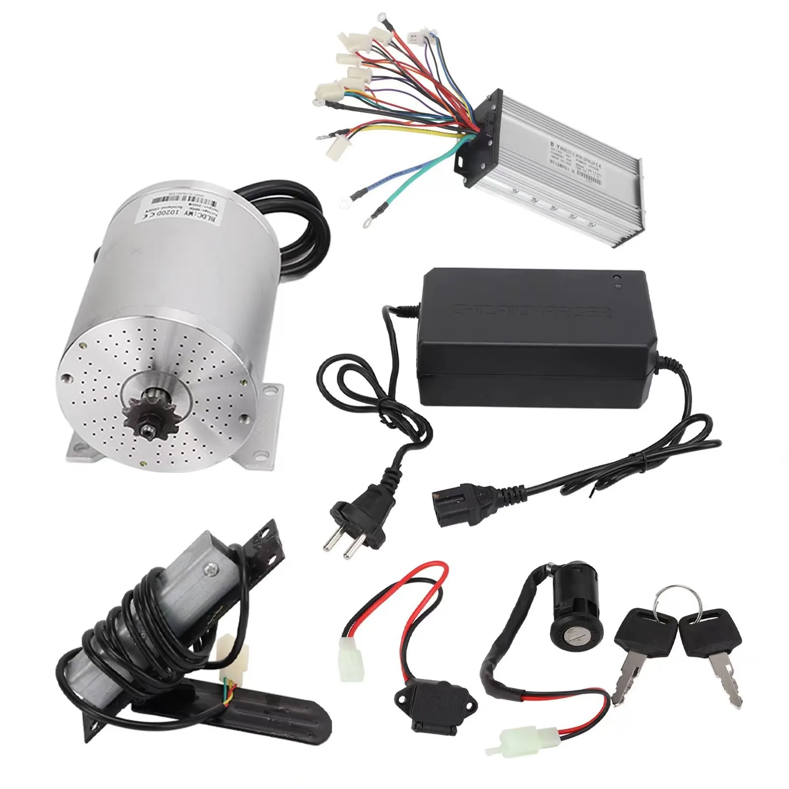 BM1109 High Power Motor controller 72V 3000W Brushless For Electric Scooter Beach Buggy Motor Go-kart Modified Motor