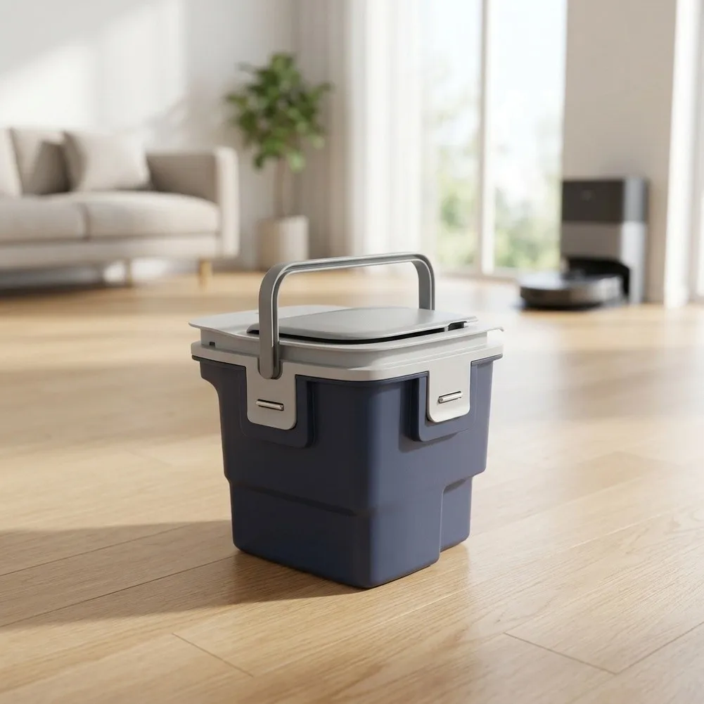 For ECOVACS T80OMNI Dirty Water Tank - High Capacity Wastewater Reservoir for Simultaneous Vacuuming and Mopping