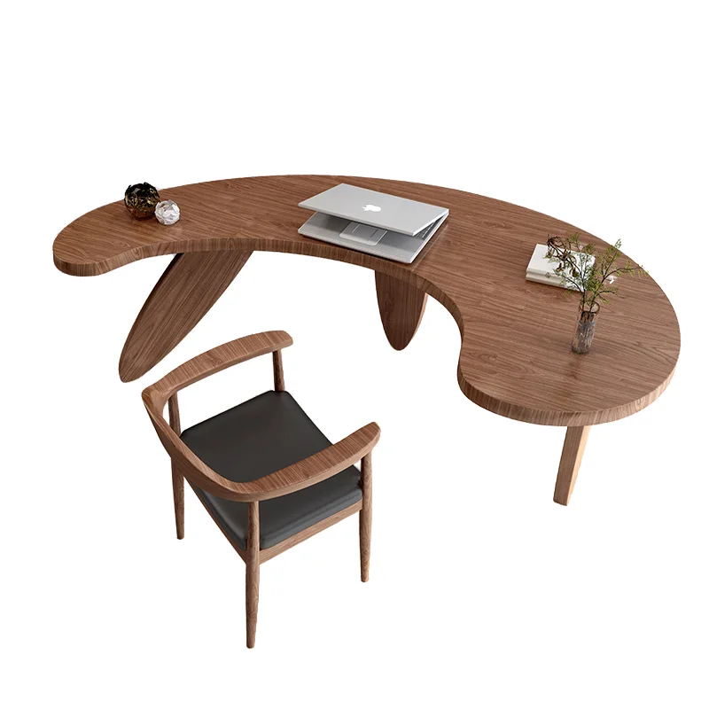 

Eco-friendly Modern Office Desk with Easy Assembly Durable Design for Commercial Use