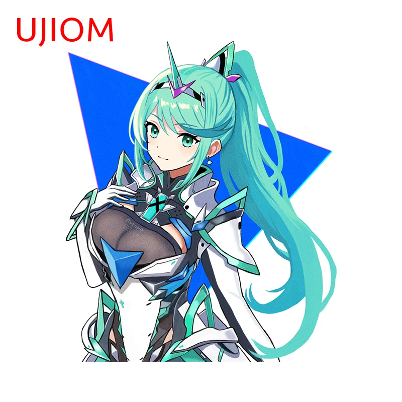 UJIOM For Pneuma Cool Wall Sticker Beautiful Game Beauty Graphics Design Decals Cool Creative Waterproof Bathroom Accessoires