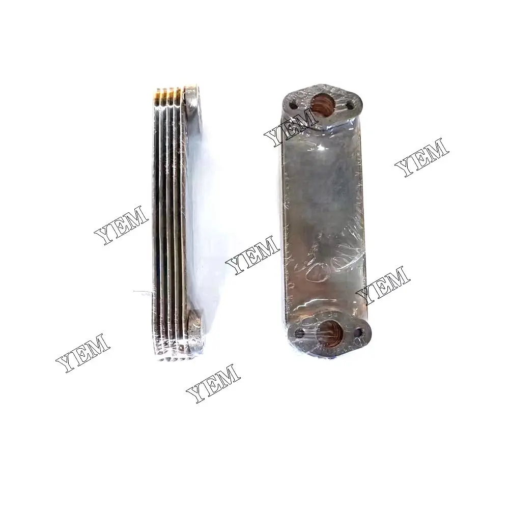 

For Kobelco Engine Parts JO5E Oil Cooler Core